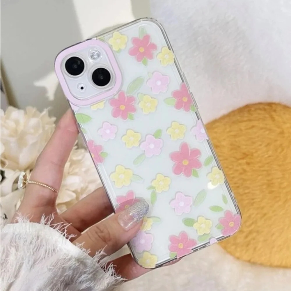 ⚠️Clearance🌟iPhone 12/Pro/Pro Max Floral iPhone Case - Picture 2 of 2